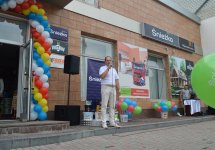 Відкриття фірмового салону ТМ Sniezka у Житомирі