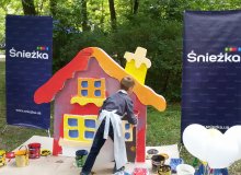 На фестивалі малеча знайомилася з найрізноманітнішими професіями