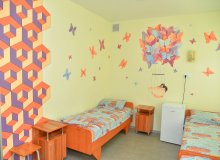 Разрисовка стен в больнице – это эффективная цветотерапия для детей
