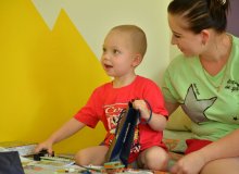 Розписані стіни у лікарні – це ефективна кольоротерапія для дітей