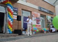 Відкриття фірмового салону ТМ Sniezka у Житомирі