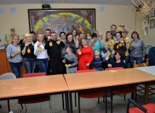 Барвистий майстер-клас для учасників соціального центру