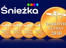 ТМ Śnieżka визнано «Абсолютним Фаворитом Успіху — 2018»