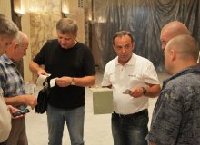 У Національному театрі імені М. Заньковецької у Львові опоряджують інтер'єр