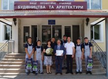 Учні професійних навчальних закладів вправлялися у креативно-дизайнерському опорядженні інтер'єру
