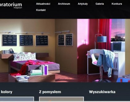 Новый "Dekoratorium" компании Śnieżkа