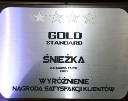 ŚNIEŻKA, ПОЛУЧИЛА ОТЛИЧИЕ ПОТРЕБИТЕЛЕЙ 