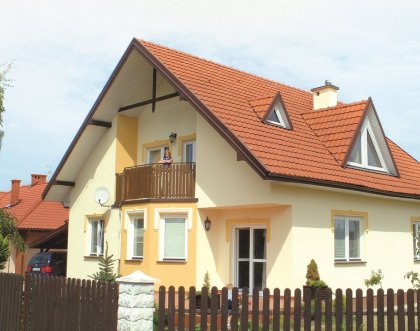 Сучасні кольори для вишуканого фасаду будинку