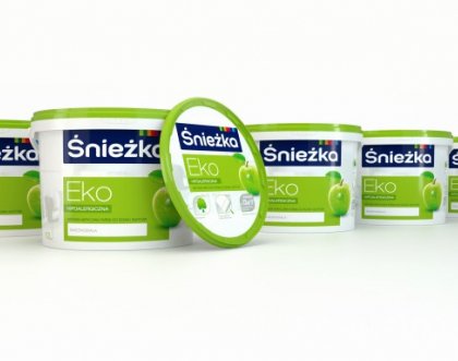 Śnieżka ЭКО в новом стиле