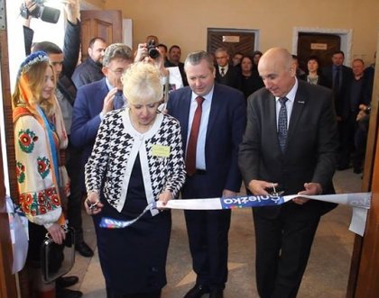 У ПТУ №5 міста Житомира відкрито навчально-практичний центр «Sniezka»