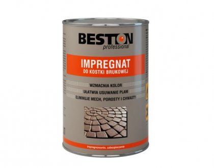 Новая пропитка для брусчатки BESTON