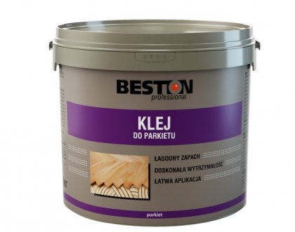 BESTON Клей для паркета в новом ассортименте компании Śnieżkа
