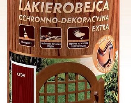 Лакоморилка EXTRA – защищает древесину и дает радость от созерцания ее натуральной красоты