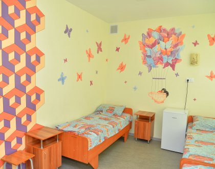 Разрисовка  стен в больнице – это эффективная цветотерапия для детей