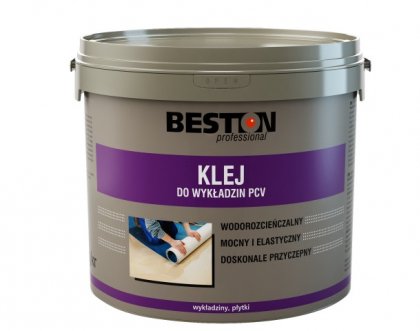 Новый клей BESTON для покрытий ПВХ