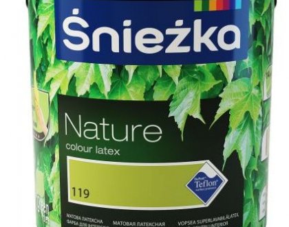 Снежка NATURE
