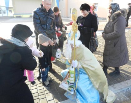 Щедрий Миколай від ТМ Śnieżka