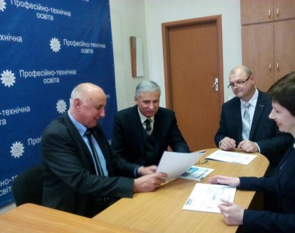 Окреслено плани співпраці між ТзОВ «Снєжка-Україна» і департаментом ПТО МОН Україна
