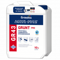 ACRYL-PUTZ® GR43 GRUNT PRO ҐРУНТІВКА ГЛИБОКОГО ПРОНИКНЕННЯ