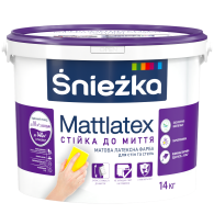 Краска Śnieżka Mattlatex