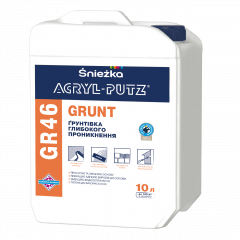 ACRYL-PUTZ® GR46 GRUNT ҐРУНТІВКА ГЛИБОКОГО ПРОНИКНЕННЯ