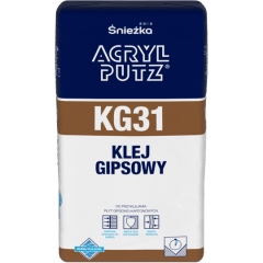 ACRYL-PUTZ® KG31 ГІПСОВИЙ КЛЕЙ