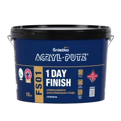 ACRYL-PUTZ® FS01 1 DAY FINISH