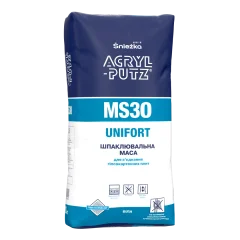 ACRYL-PUTZ® MS30 UNIFORT