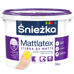 Краска Śnieżka Mattlatex