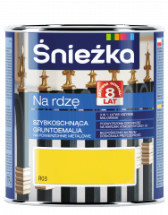 Śnieżka На іржу