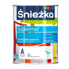 Śnieżka Supermal Акрилова емаль