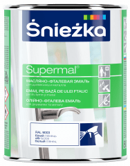 Śnieżka Supermal Олійно-Фталева емаль