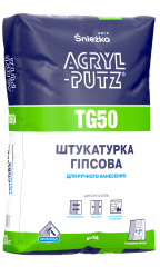 ACRYL-PUTZ® TG50 ШТУКАТУРКА ГІПСОВА