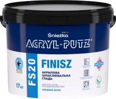 ACRYL-PUTZ® FS20 ФІНІШ