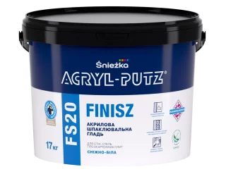ACRYL-PUTZ от Sniezka - Идеальная геометрия стен и потолков как основа безупречного интерьера