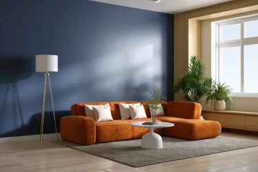 Як вибрати ідеальну фарбу для стелі та стін: глянець, мат чи щось посередині?