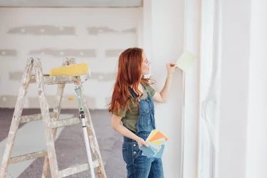 Обираємо найкращу фарбу для інтер’єру