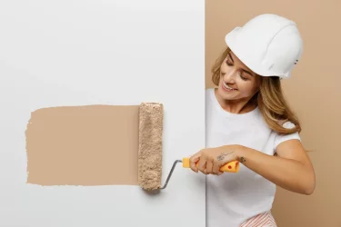 Як пофарбувати брудні стіни? Поради.
