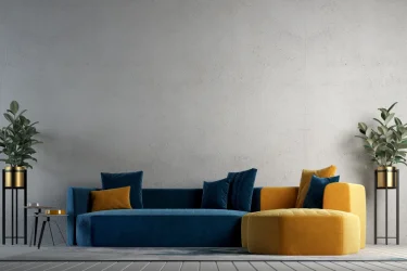 Як створити ефект бетону на стінах та з чим поєднати в інтер'єрі?