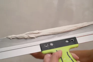 Шпаклювання без пилу та шліфування