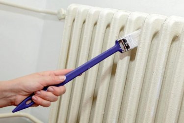 Як пофарбувати радіатор? Безпечне і гарне рішення