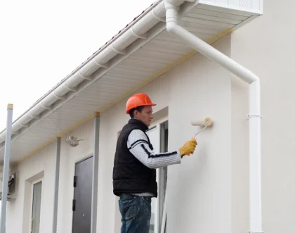 Головні помилки під час фарбування фасаду: як уникнути дефектів та захистити стіни