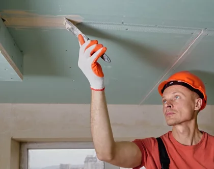 Наиболее частые ошибки при монтаже подвесного потолка из гипсокартонных плит