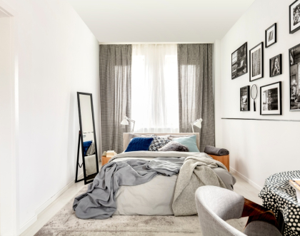 Маленька спальня – ідеї, з якими ваш сон буде кращим