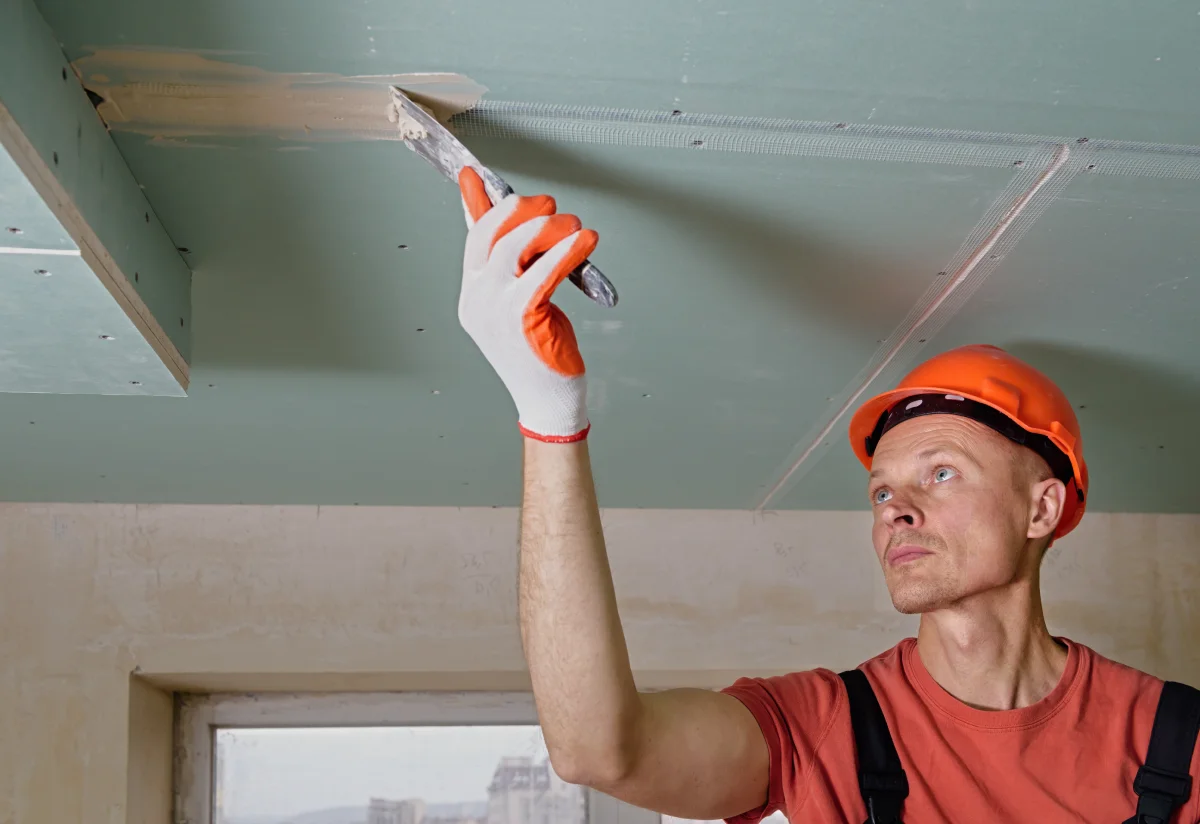 Завдяки цьому ви захистите свою підвісну стелю з гіпсокартону від пошкоджень і дорогого ремонту