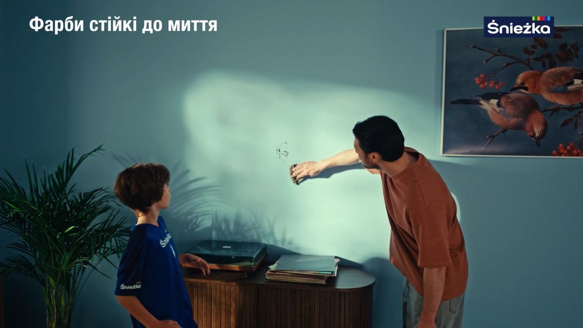 Миття, стійка до миття, фарба, Снєжка