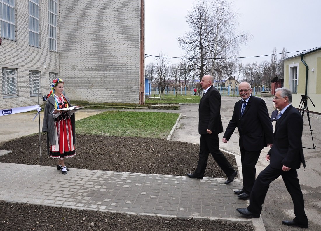 відкриття навчально-практичного центру в Луцьку