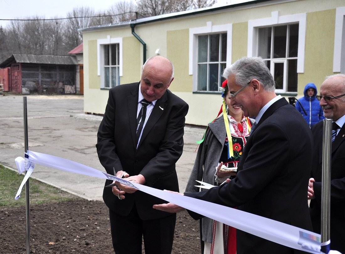 відкриття навчально-практичного центру в Луцьку