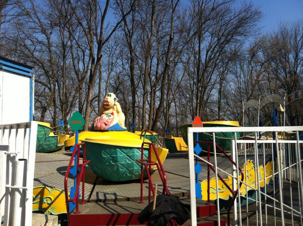 У Парку культури і відпочинку Львова атракціони набудуть яскравого і ошатного вигляду-2