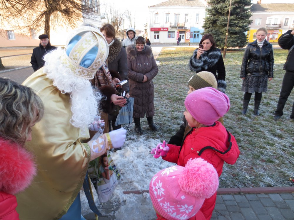 Свято Миколая